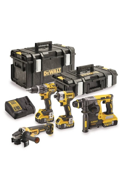 Набір з чотирьох інструментів безщіткових DeWALT DCK422P3 | Valeon