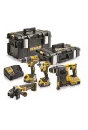 Набір з чотирьох інструментів безщіткових DeWALT DCK422P3 | Valeon