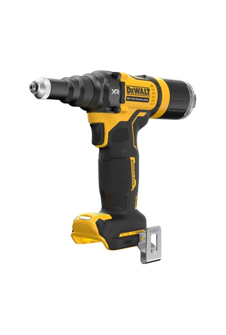 Заклепочник акумуляторний безщітковий DeWALT DCF403NT | Valeon
