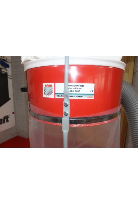 Стружкоотсос (400 Вт) Holzmann ABS 2480 (ABS2480_400V)