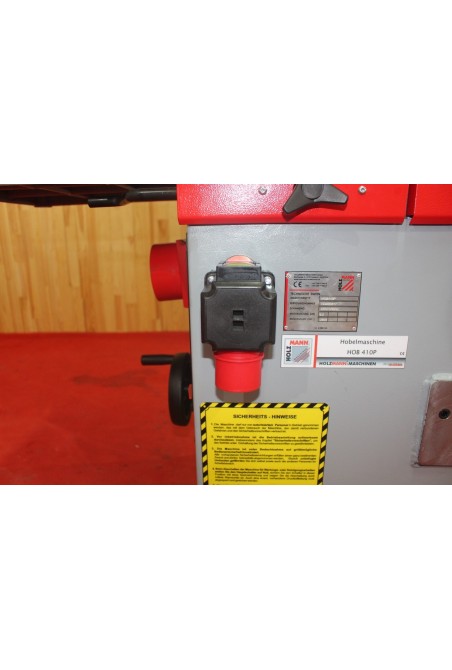 Фугувально-рейсмусовий верстат (230V) Holzmann HOB 410P (HOB410P_230V)