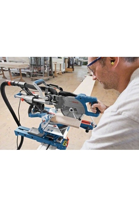 Торцовочная пила BOSCH GCM 8 SJL (0601B19100)