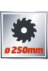 Пила торцювальна Einhell TH (TC)-MS 2513 L (4300850)