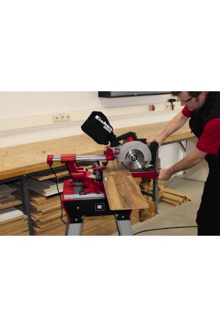 Пила торцовочная Einhell TE-SM 2131 Dual New (4300860)