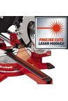 Пила торцовочная Einhell TE-SM 2131 Dual New (4300860)