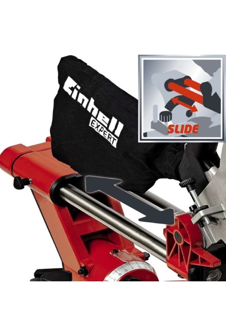 Пила торцовочная Einhell TE-SM 2534 Dual New (4300870)
