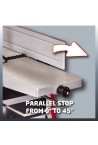 Фугувально-рейсмусовий верстат Einhell TС-SP 204 New (4419955)