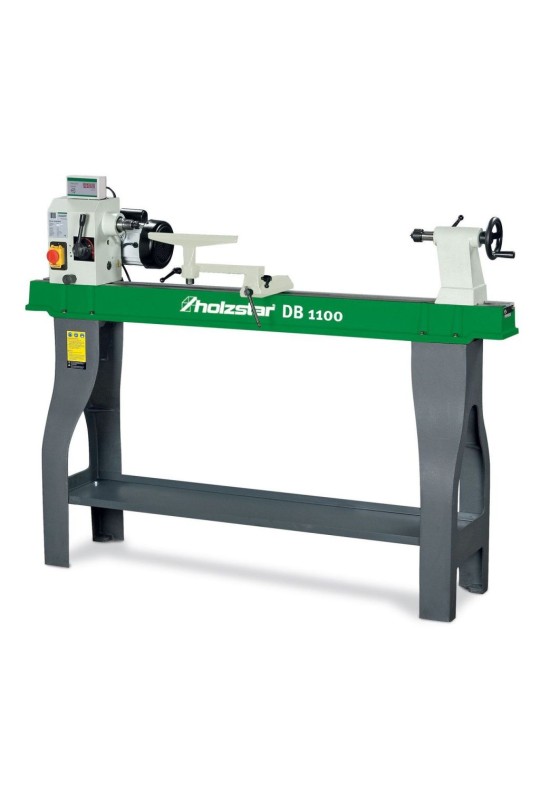 Токарний верстат по дереву Holzstar DB 1100 (5921100)