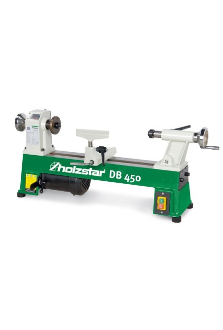 Токарный станок по дереву Holzstar DB 450 (5920450)