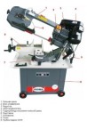 Стрічкова пилка по металу PROMA PPK-200U 25002000