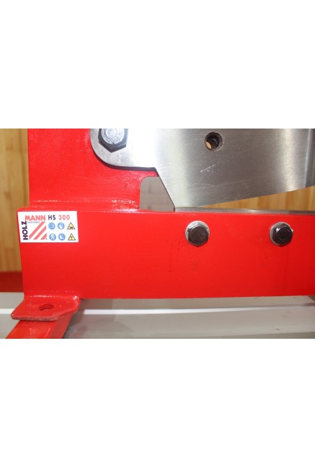 Ножиці з металу ручні Holzmann HS 300 (HS300)