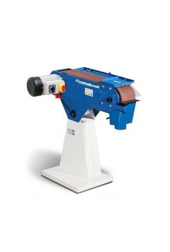 Ленточно-шлифовальный станок по металлу Metallkraft MBSM 150-200-2