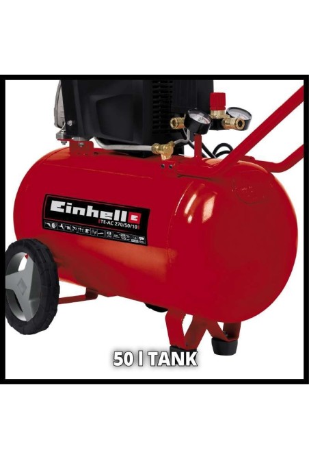 Компресор Einhell TE-AC 270/50/10 New (4010440)