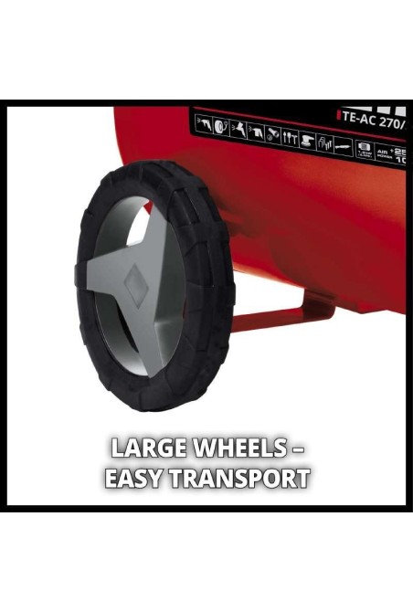 Компрессор Einhell TE-AC 270/50/10 New (4010440)