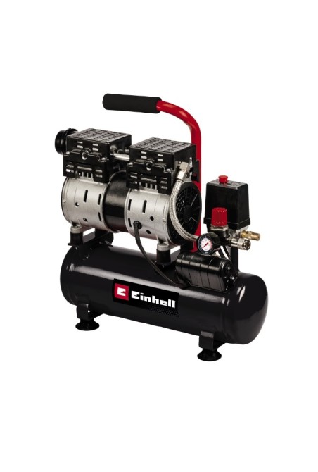 Компресор повітряний Einhell TE-AC 110/6 Silent Plus | Valeon