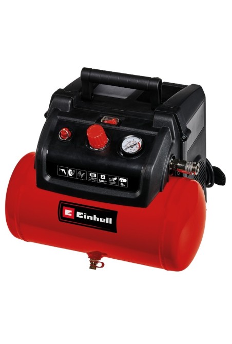 Компресор воздушный Einhell TC-AC 190/6/8 OF Set | Valeon