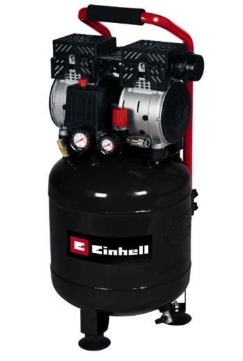 Компресор повітряний Einhell TE-AC 135/24 Silent Plus | Valeon