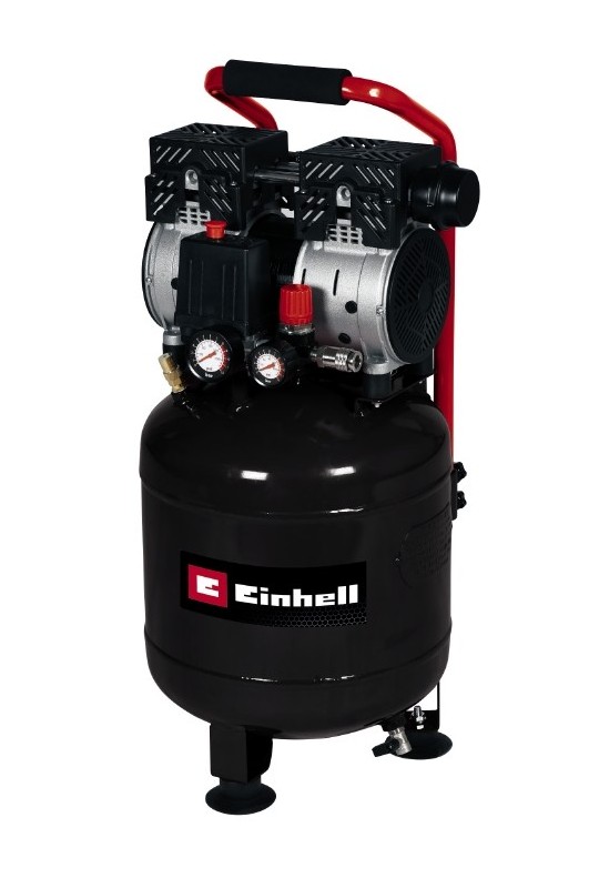 Компресор повітряний Einhell TE-AC 135/24 Silent Plus | Valeon