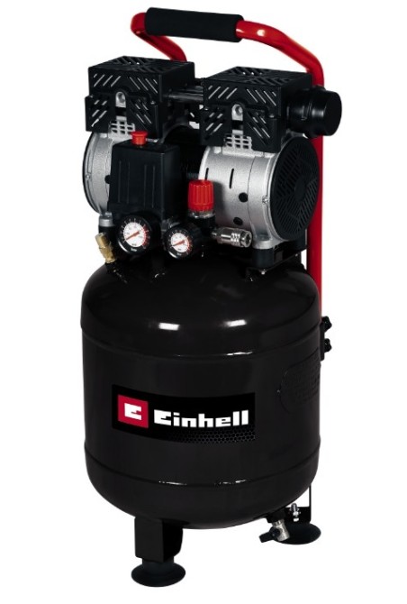 Компресор повітряний Einhell TE-AC 135/24 Silent Plus | Valeon