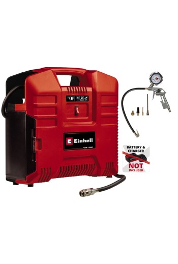 Компресор Einhell TE-AC 36/8 Li OF Set - Solo | Valeon