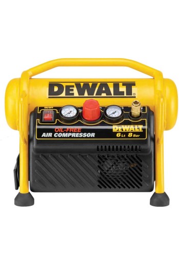 Компресор повітряний безмасляний DeWALT DPC6MRC | Valeon
