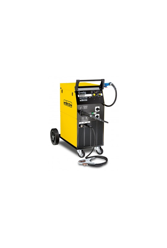 Сварочный полуавтомат DECA D-MIG650T (263700)