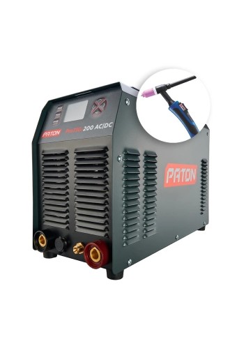 Зварювальний апарат PATON™ ProTIG-200 AC/DC | Valeon