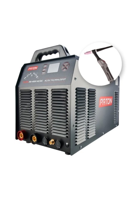 Зварювальний апарат PATON™ ProTIG-315-400V AC/DC BW | Valeon