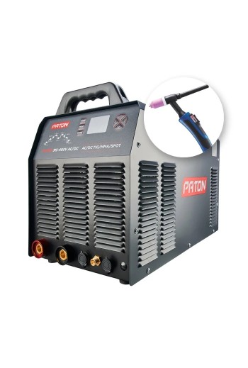 Зварювальний апарат PATON™ ProTIG-315-400V AC/DC | Valeon