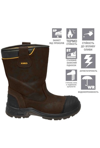 Взуття робоче MILLINGTON DeWALT DWF50202-104-11 | Valeon