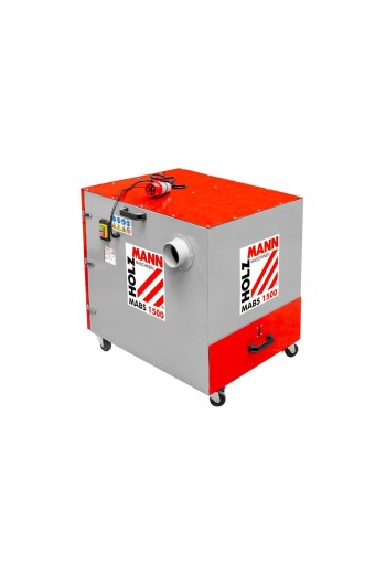 Аспирационная установка для металлической стружки Holzmann MABS1500 | Valeon