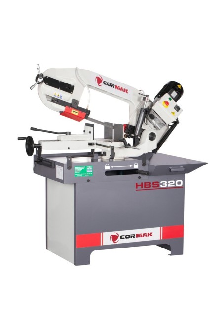 Стрічкова пила по металу CORMAK HBS 320 | Valeon