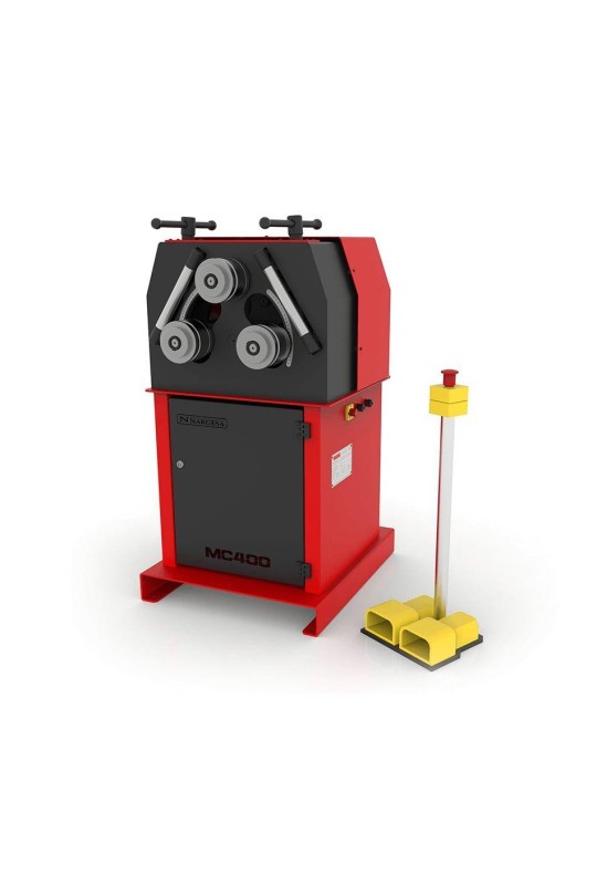 Machine for bending pipes and profile Nargesa MS400 | Valeon