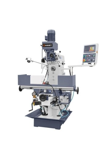 Universal vertikalno-gorizontalnyy milling machine MAST M-FR1250 | Valeon