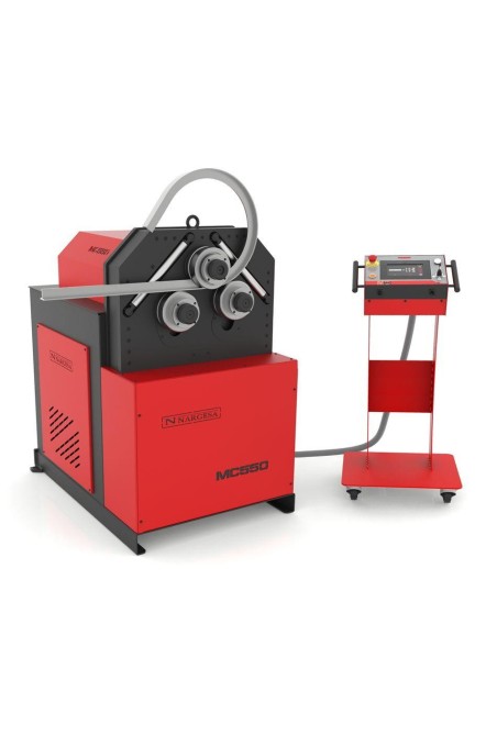 Sgibatelnyy machine for pipes and profiles Nargesa MC550 CNC | Valeon