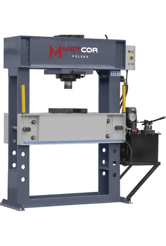 Гідравлічний пресс METCOR HPP-100 | Valeon