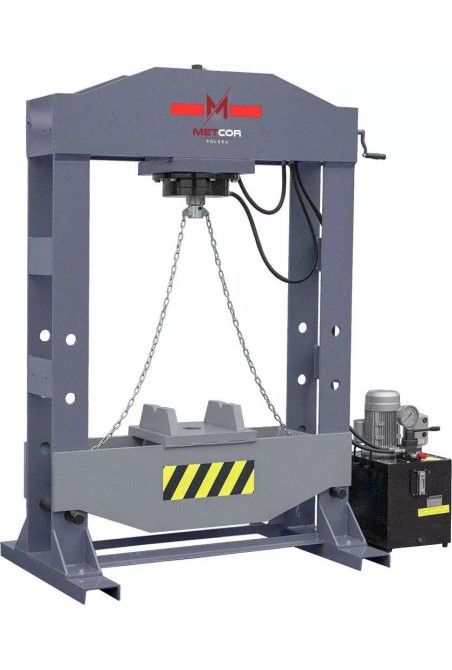 Гідравлічний пресс METCOR TL0502-4 150T | Valeon