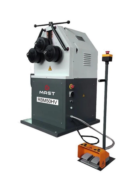 Станок для гибки труб и профиля MAST RBM50HV | Valeon