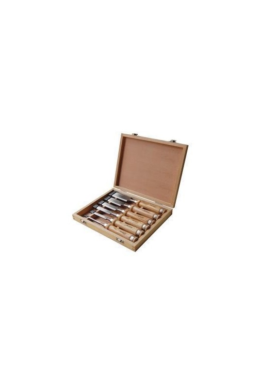 Set chisels 6 pcs Holzmann SES6TLG | Valeon
