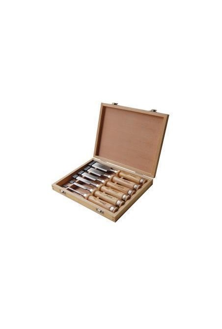 Set chisels 6 pcs Holzmann SES6TLG | Valeon
