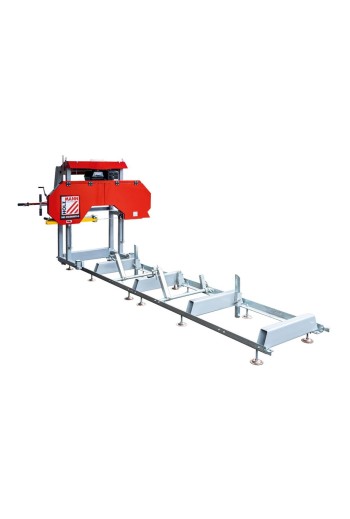 Ленточная пилорама Holzmann BBS550SMART-G | Valeon