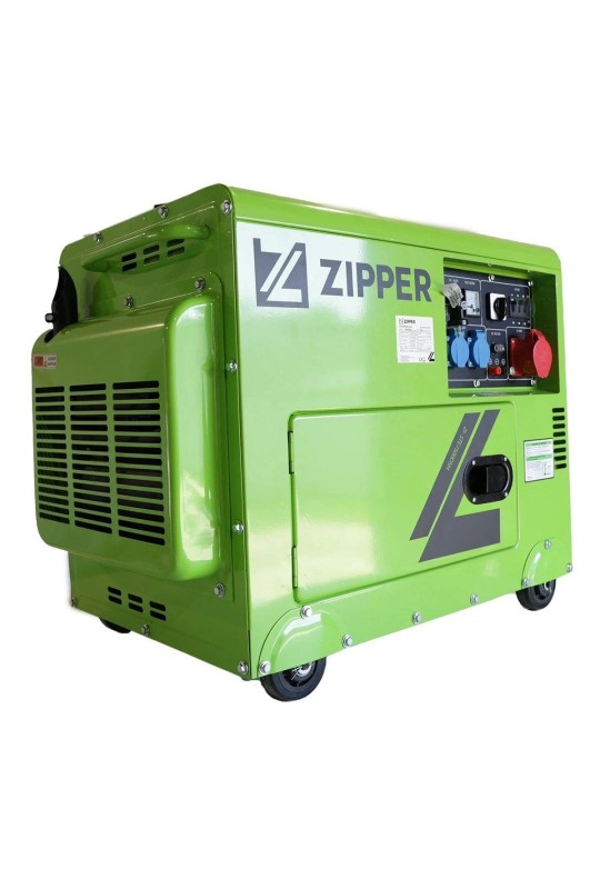 Дизельний генератор Zipper ZI-STE7500DSH | Valeon