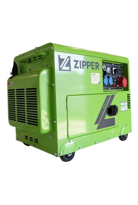 Дизельний генератор Zipper ZI-STE7500DSH | Valeon