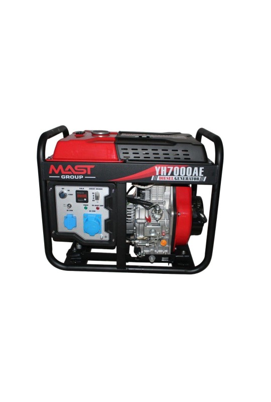 Diesel generator MAST GROUP YH7000AE | Valeon