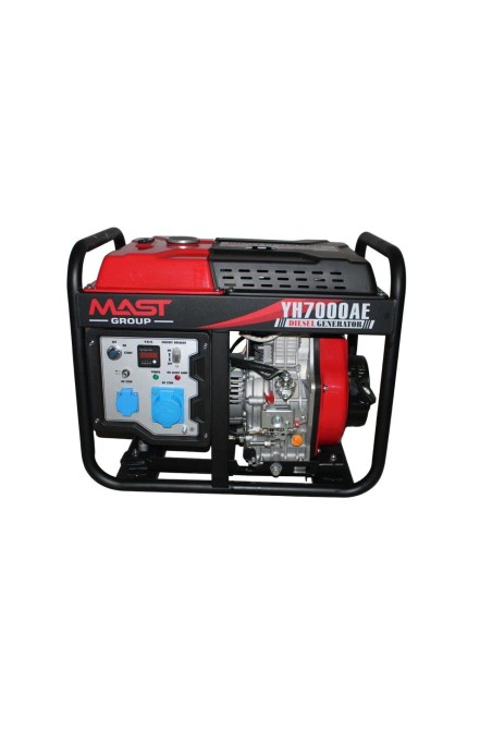 Diesel generator MAST GROUP YH7000AE | Valeon