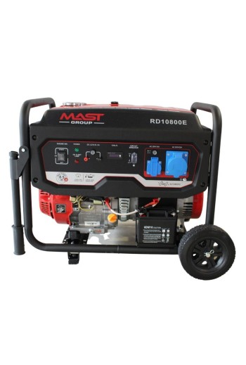 Gasoline generator MAST GROUP RD10800E | Valeon