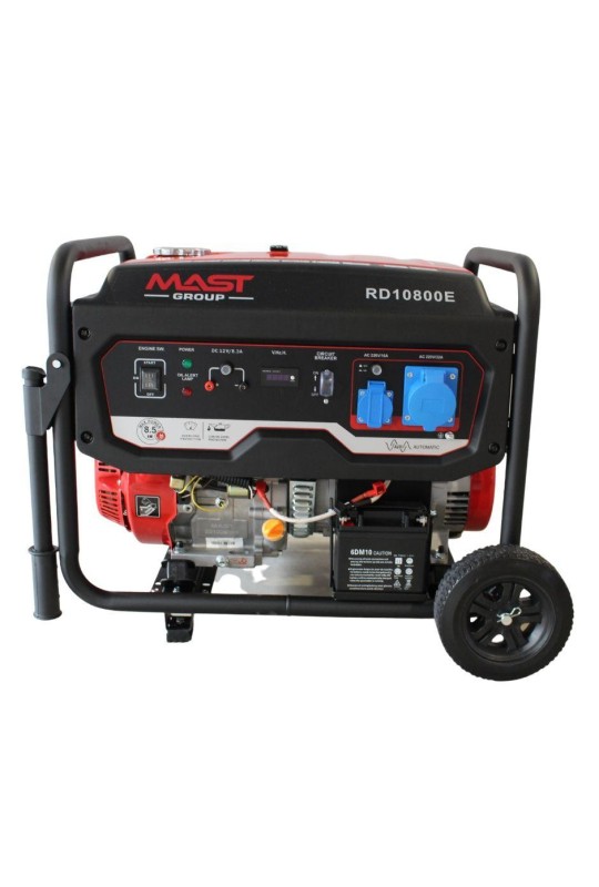 Gasoline generator MAST GROUP RD10800E | Valeon