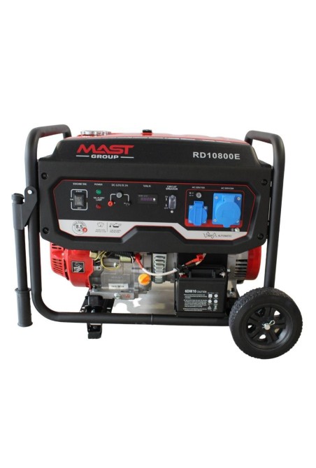 Gasoline generator MAST GROUP RD10800E | Valeon