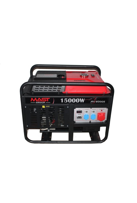 Бензиновий генератор MAST GROUP YH18000S | Valeon