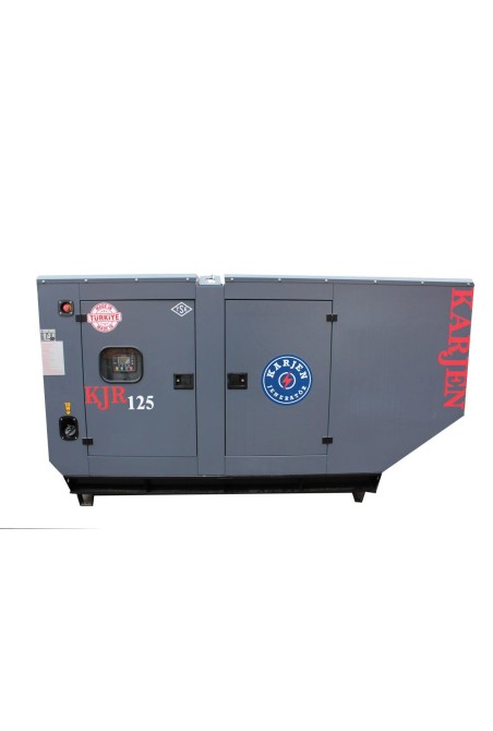 Дизельний генератор KARJEN 125 KVA | Valeon